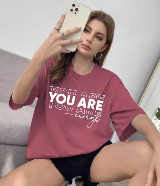 You are Enough Cotton T-Shirt