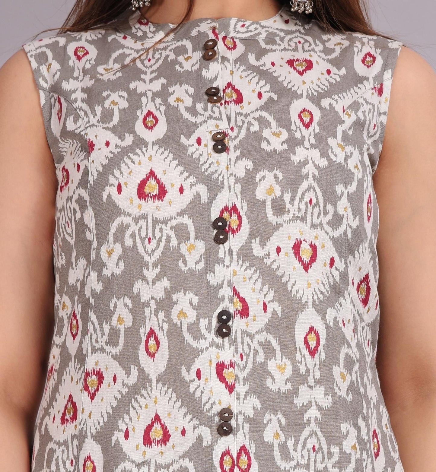 Fantastic Printed Cotton Blend Kurti